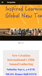 Mobile Screenshot of newcreation-international.org